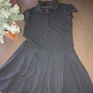 Cat & Jack 💜 Gray Dress nwot girls Sz s 6/6x